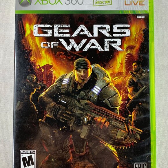 Gears of War Microsoft Xbox 360 Video Game 2006 Complete with Manual Tested - Picture 6 of 6